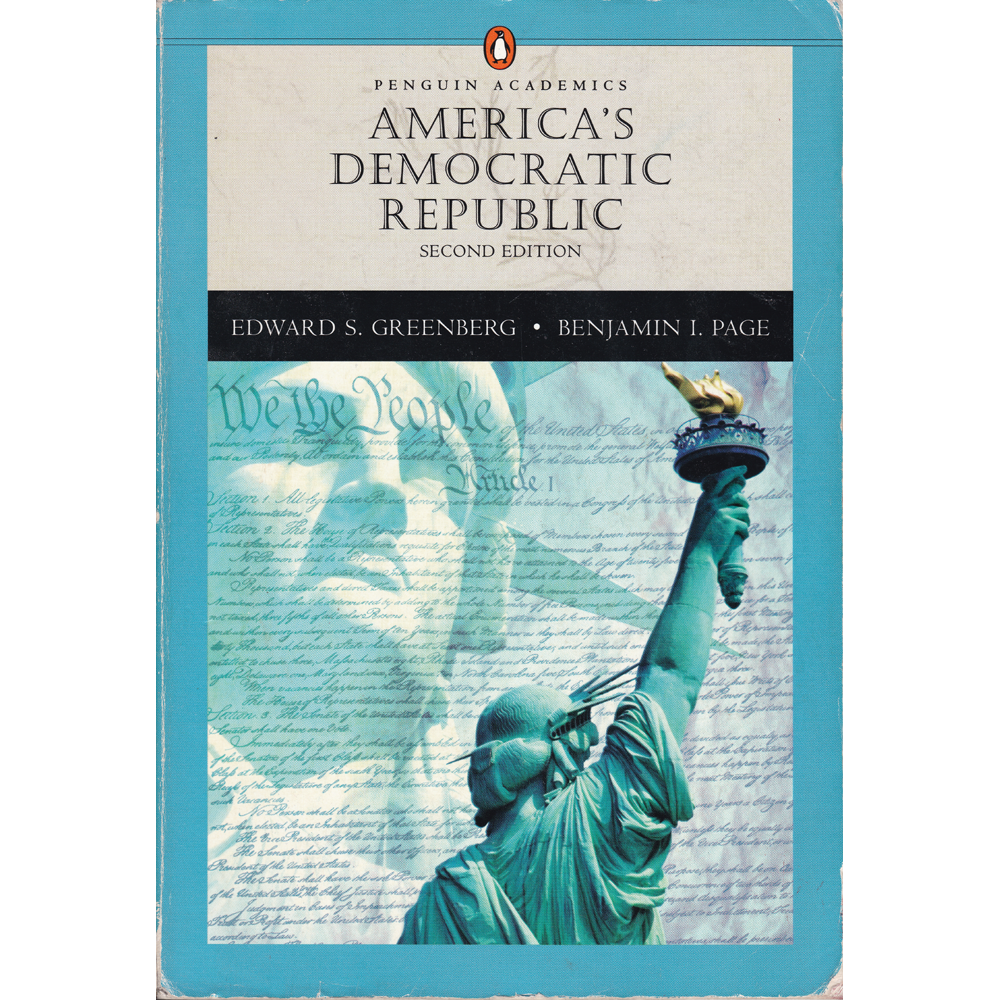 America’s Democratic Republic Second Edition Millennia