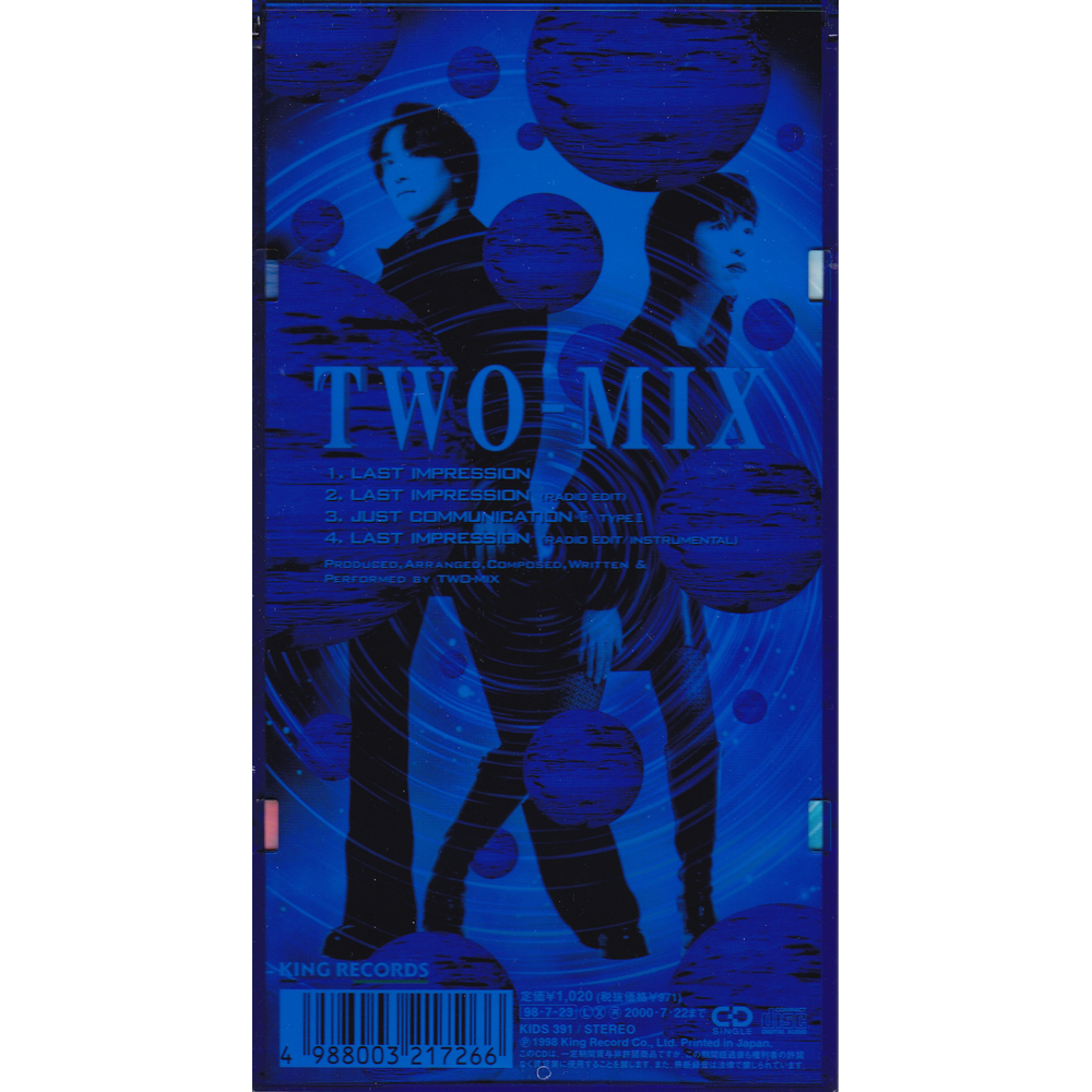 Two Mix Last Impression Millennia Two Mix Last Impression Millennia