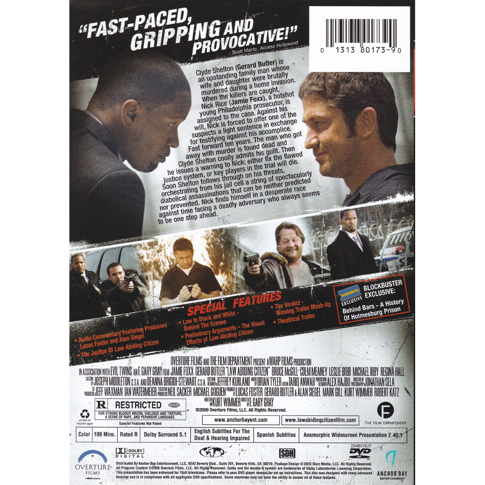 Law Abiding Citizen - Millennia