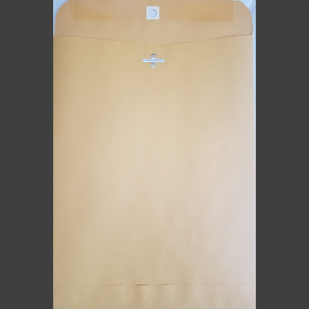 Kraft Clasp Envelopes 9.5 x 12.5 Millennia